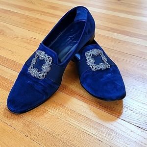 Manolo Blahnik Carlton loafer size 12